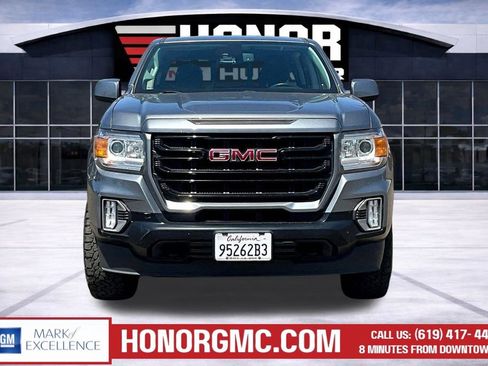Used 2021 GMC Canyon Elevation w/ Driver Alert Package AWD/4WD image 2