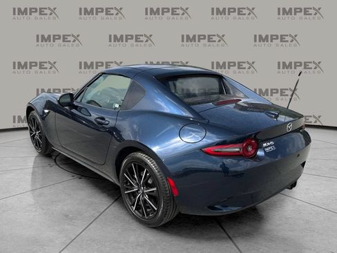Used 2025 MAZDA MX-5 Miata RF Grand Touring RWD image 4