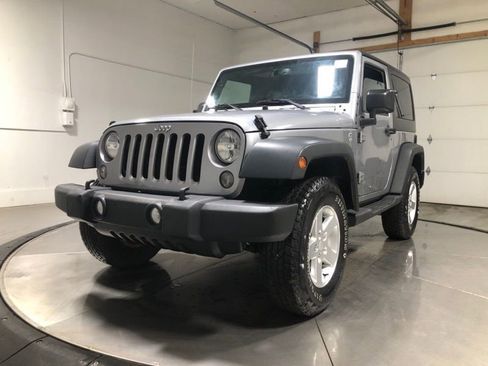 Used 2015 Jeep Wrangler Sport w/ Quick Order Package 23S image 3