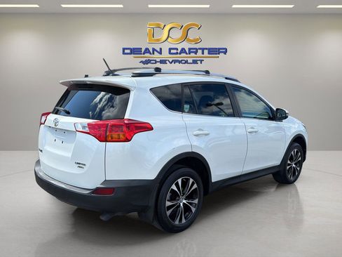 Used 2015 Toyota RAV4 Limited w/ Technology Package image 4