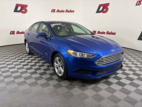 Used 2018 Ford Fusion S FWD image 10