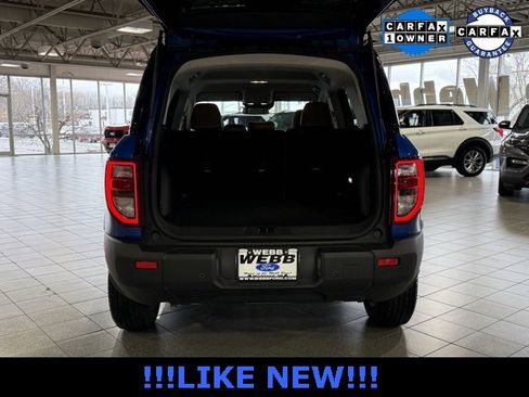 Used 2025 Ford Bronco Sport Outer Banks w/ Outer Banks Tech Package+ image 8