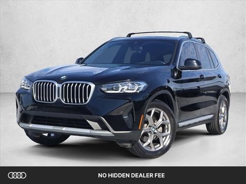 Used 2023 BMW X3 xDrive30i AWD/4WD image 1