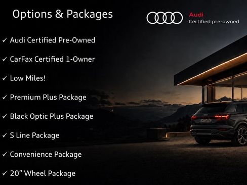 Used 2024 Audi Q5 e Premium Plus w/ Premium Plus Package AWD/4WD image 5