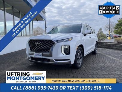 Used 2022 Hyundai Palisade Calligraphy w/ Winter Package