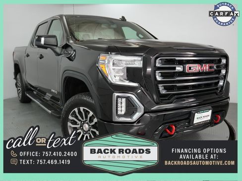Used 2019 GMC Sierra 1500 AT4 image 1