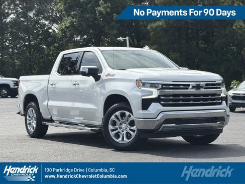 Used 2023 Chevrolet Silverado 1500 LTZ w/ LTZ Premium Package AWD/4WD image 1