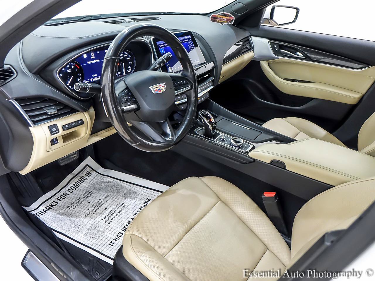 Used 2020 Cadillac CT5 Premium Luxury w/ Parking Package AWD/4WD image 14