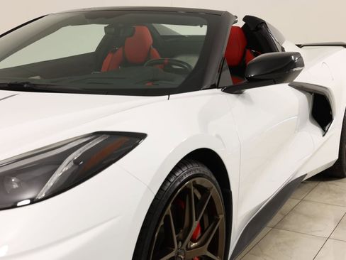 Used 2021 Chevrolet Corvette Stingray Preferred Conv w/ Z51 Performance Package RWD image 49