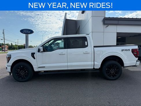 New 2025 Ford F150 Lariat w/ Equipment Group 502A High image 4