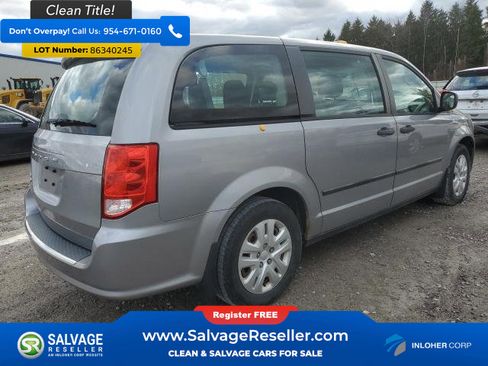 Used 2014 Dodge Grand Caravan American Value Package FWD image 4