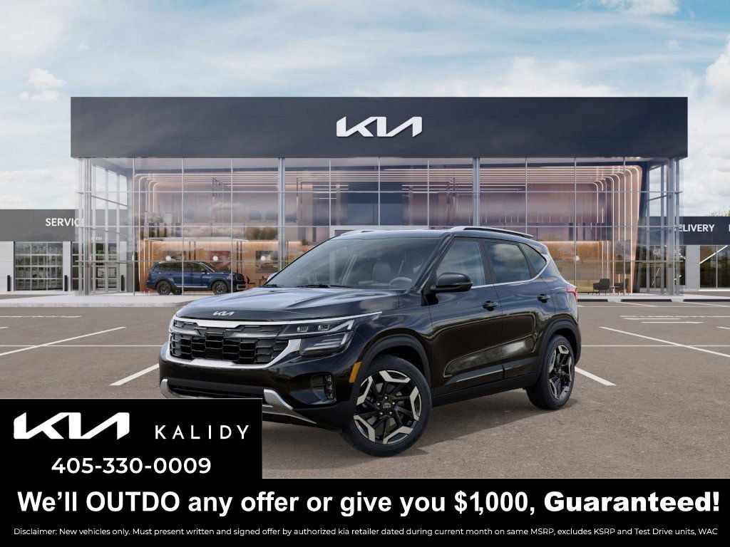 New 2026 Kia Seltos SX AWD/4WD image 1