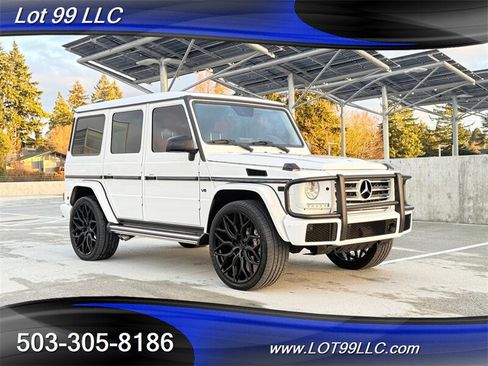 Used 2017 Mercedes-Benz G 550 image 4