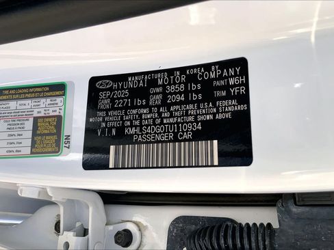 Used 2026 Hyundai Elantra SEL Sport Premium w/ Cargo Package FWD image 34