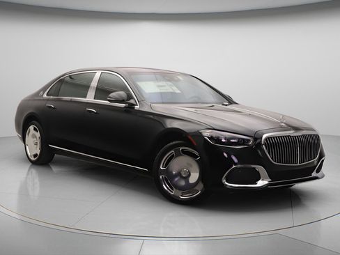 New 2026 Mercedes-Benz Maybach S 580 4MATIC image 1