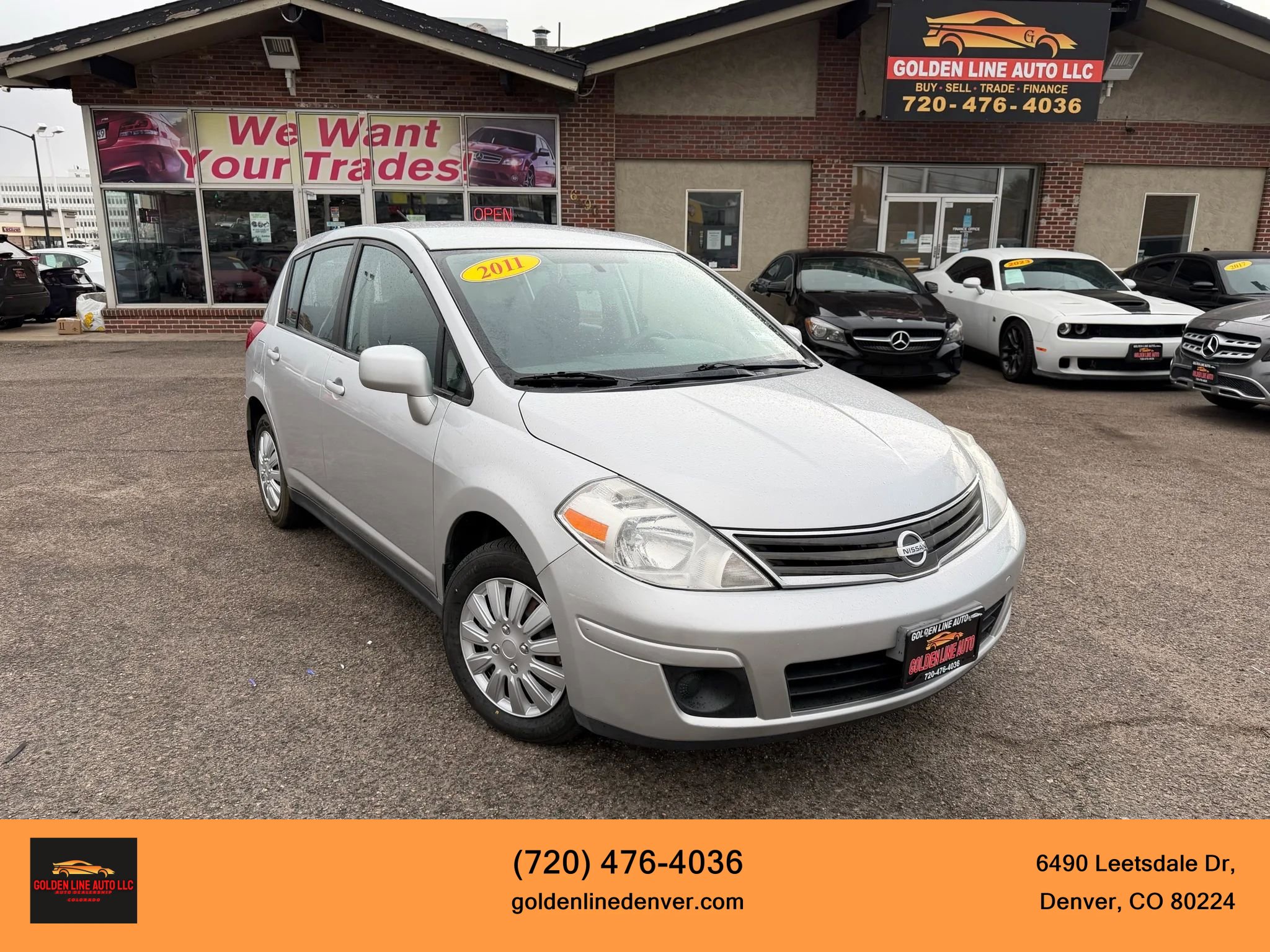 Used 2011 Nissan Versa 1.8 S w/ PWR Plus Pkg FWD image 1