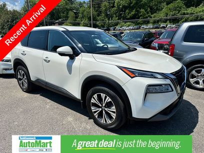 Used 2021 Nissan Rogue SV