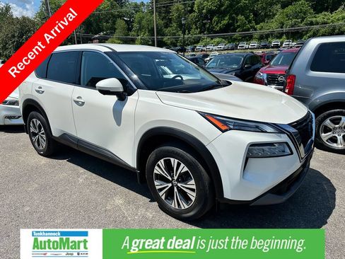 Used 2021 Nissan Rogue SV AWD/4WD image 1