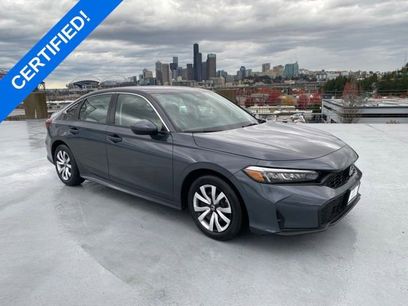 Certified 2025 Honda Civic LX