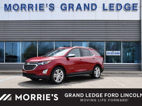 Used 2018 Chevrolet Equinox Premier AWD/4WD image 1