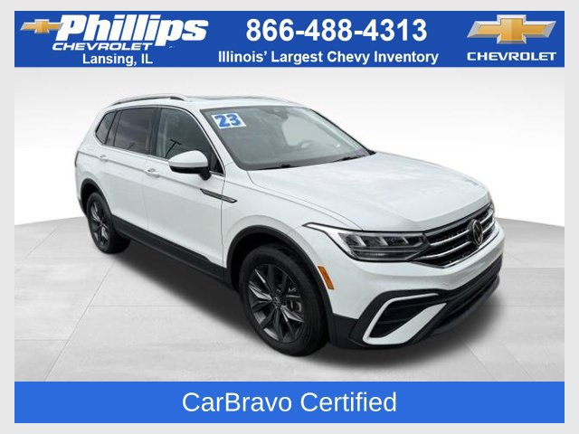 Used 2023 Volkswagen Tiguan SE w/ Panoramic Sunroof Package AWD/4WD 360° Tour