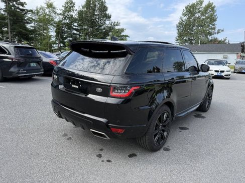 Used 2021 Land Rover Range Rover Sport HST AWD/4WD image 6