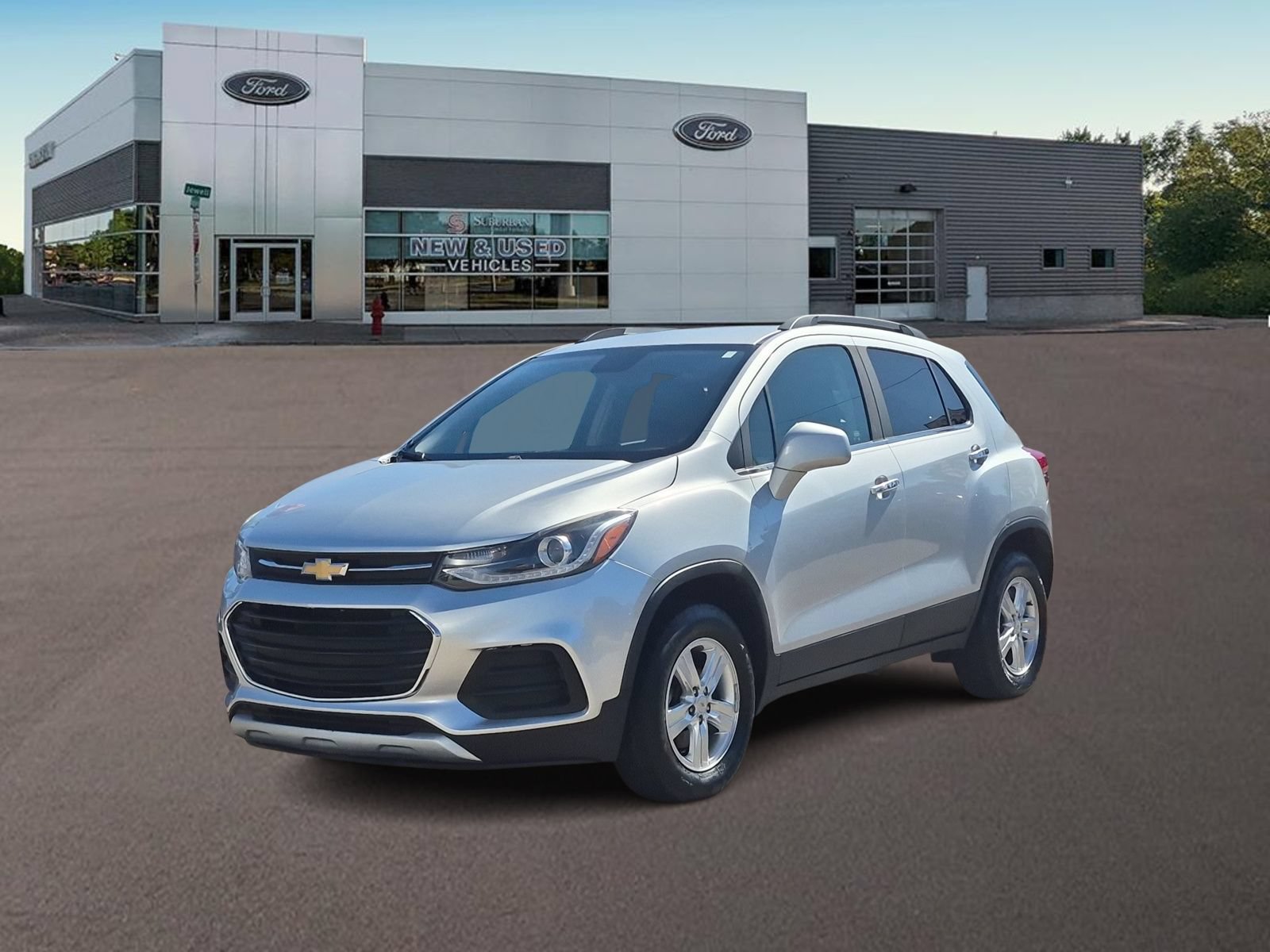 Used 2018 Chevrolet Trax LT w/ LT Convenience Package AWD/4WD image 4