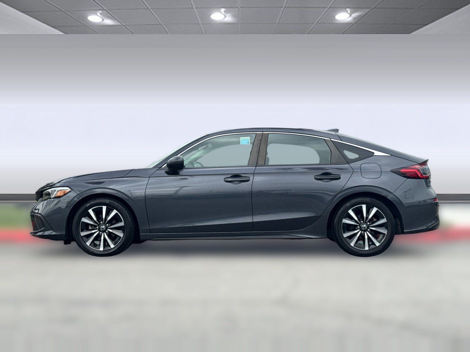 Certified 2023 Honda Civic EX-L image 2