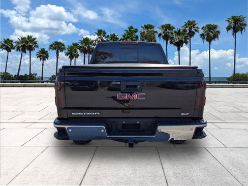 Used 2015 GMC Sierra 1500 SLT w/ SLT Crew Cab Value Package image 7