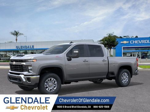 New 2026 Chevrolet Silverado 2500 LT w/ Safety Package AWD/4WD image 2