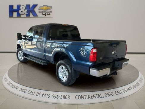 Used 2016 Ford F250 XLT w/ Snow Plow Prep Package AWD/4WD image 4