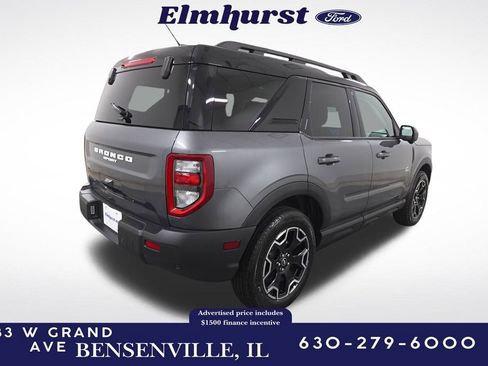 Used 2025 Ford Bronco Sport Outer Banks w/ Outer Banks Tech Package+ image 6