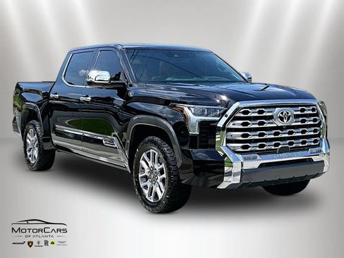 Used 2025 Toyota Tundra 1794 Edition AWD/4WD image 2