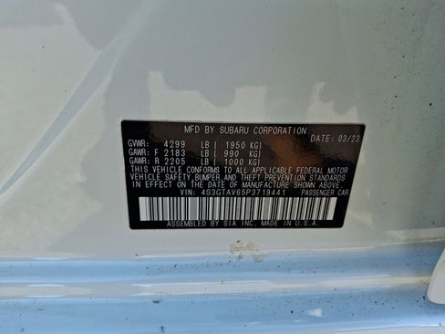 Certified 2023 Subaru Impreza 2.0i Premium image 26