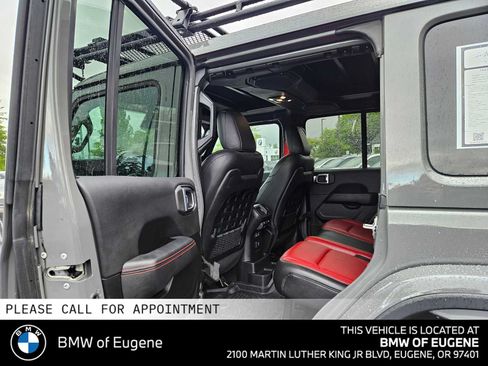 Used 2023 Jeep Wrangler Unlimited Rubicon 392 AWD/4WD image 17