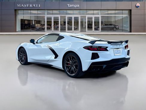 Used 2024 Chevrolet Corvette Stingray Preferred Cpe w/ Z51 Performance Package RWD image 5
