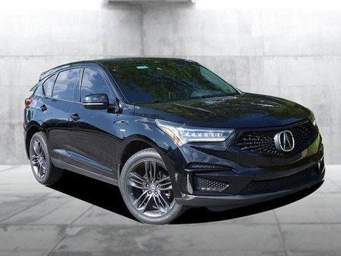 Used 2021 Acura RDX A-Spec AWD/4WD image 2