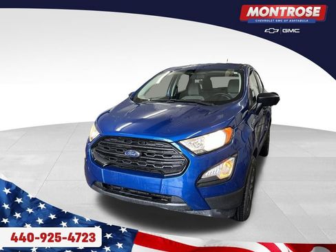 Used 2021 Ford EcoSport S AWD/4WD image 34