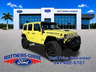 Used 2023 Jeep Wrangler Unlimited Rubicon 392 w/ Xtreme Recon 35" Tire Package