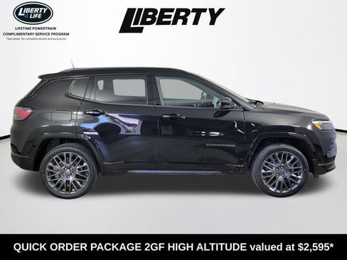 Used 2022 Jeep Compass High Altitude AWD/4WD image 2