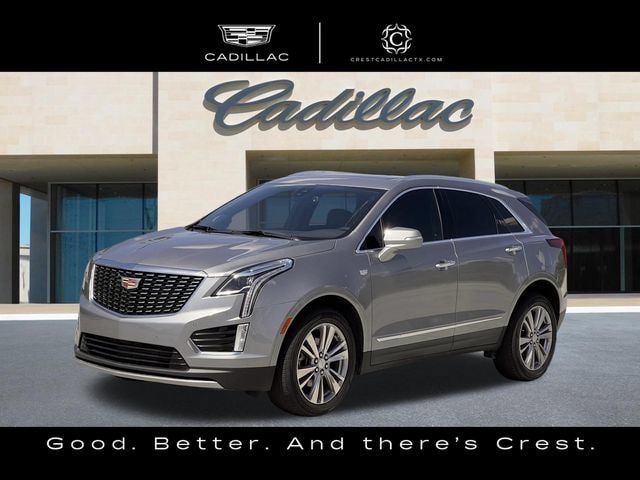 Certified 2024 Cadillac XT5 Premium Luxury AWD/4WD image 11