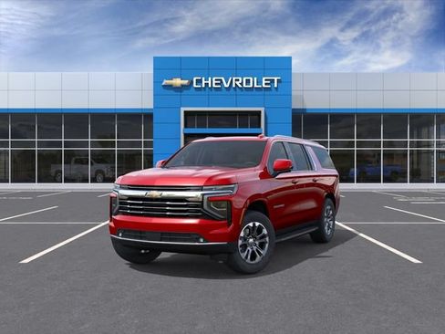 New 2026 Chevrolet Suburban LT w/ Comfort Package AWD/4WD image 8
