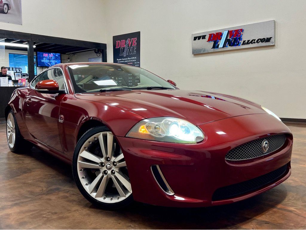 Used 2010 Jaguar XK Coupe RWD image 1