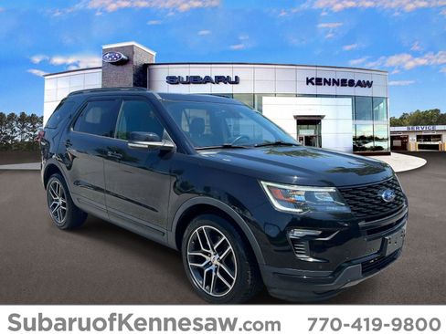 Used 2019 Ford Explorer Sport w/ Equipment Group 401A AWD/4WD image 1