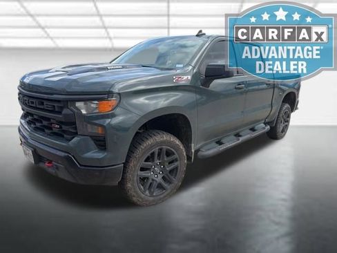 Used 2025 Chevrolet Silverado 1500 Custom Trail Boss image 5