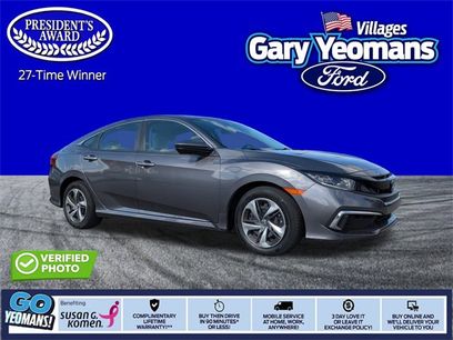Used 2021 Honda Civic LX