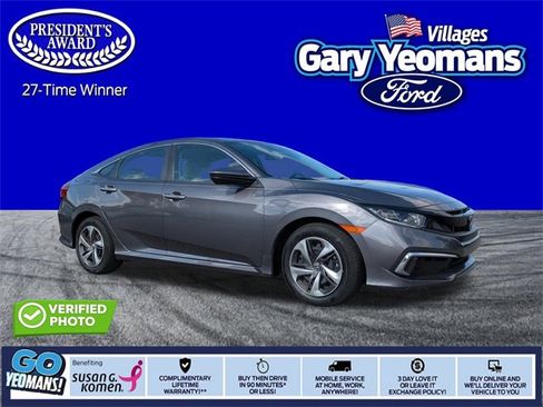 Used 2021 Honda Civic LX image 1