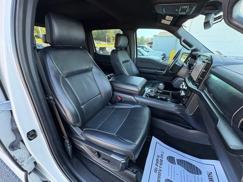 Used 2024 Ford F150 Lariat w/ Bed Utility Package AWD/4WD image 33