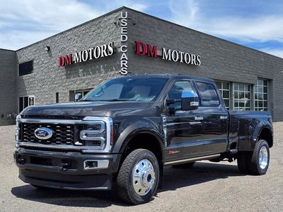 Used 2025 Ford F450 Platinum w/ Platinum Plus Package