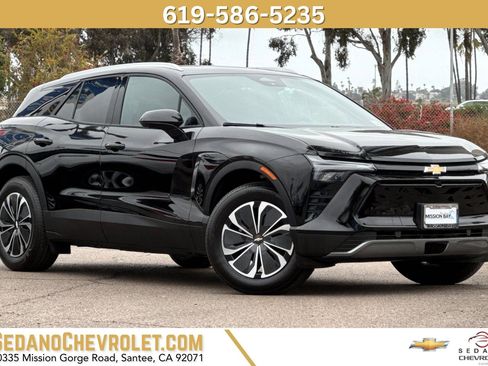 New 2025 Chevrolet Blazer EV LT FWD image 1